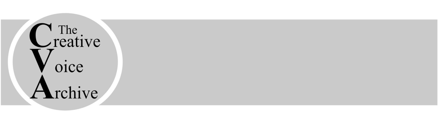 The Creative Voice Archive